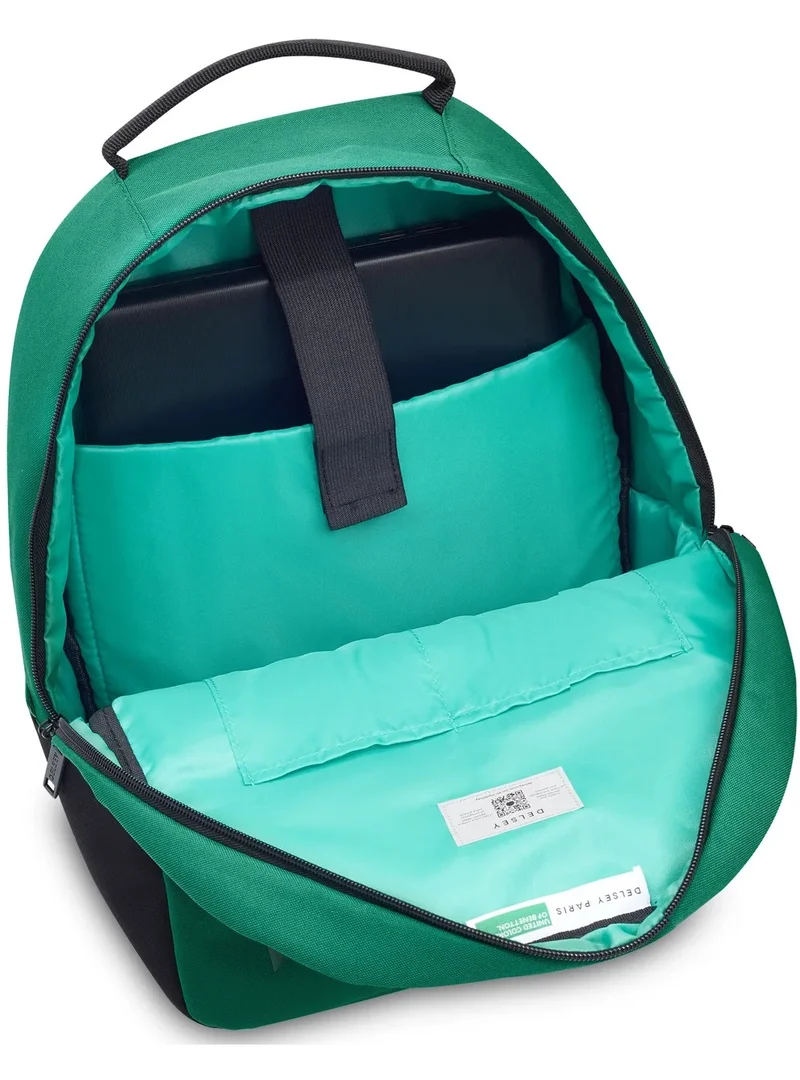 UNITED COLORS OF BENETTON  Fabrica Round 15.6'' Laptop Backpack - Green  | Best Price UAE